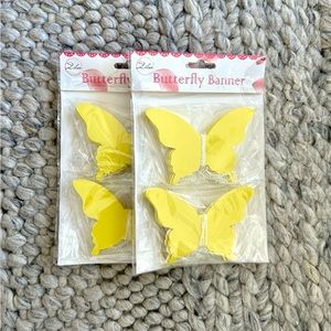 Butterfly Garland
